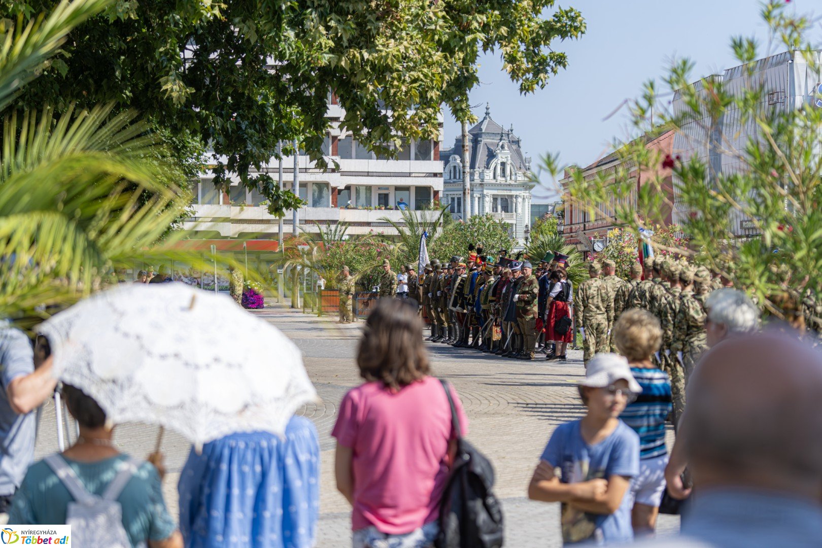 XIX. alkalommal rendeztek huszártalálkozót Nyíregyházán