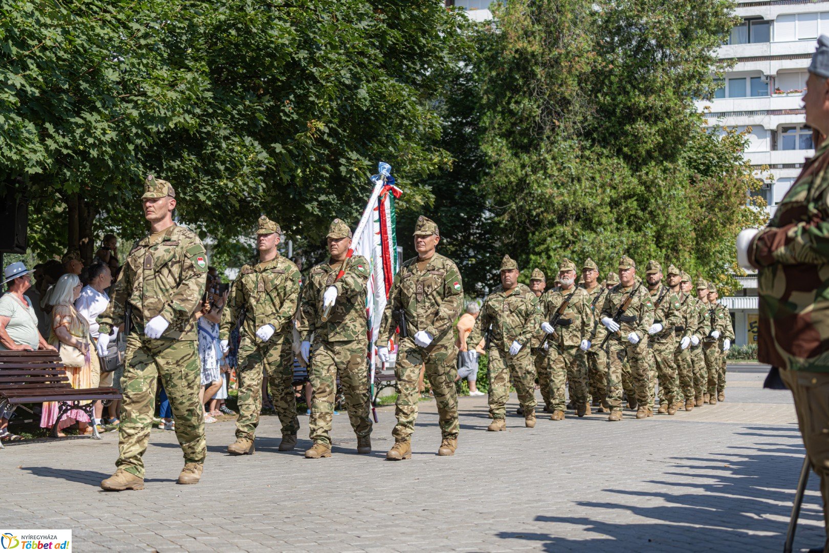 XIX. alkalommal rendeztek huszártalálkozót Nyíregyházán