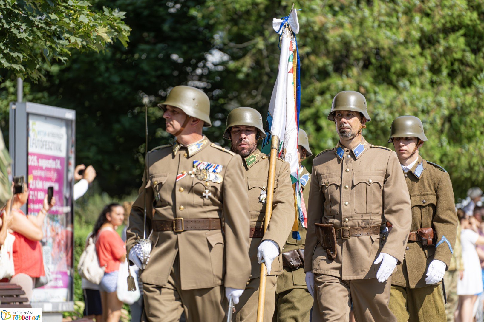XIX. alkalommal rendeztek huszártalálkozót Nyíregyházán