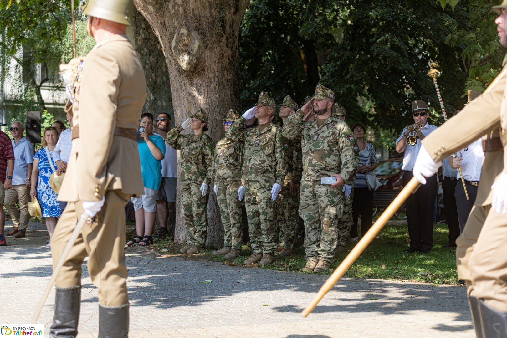 XIX. alkalommal rendeztek huszártalálkozót Nyíregyházán