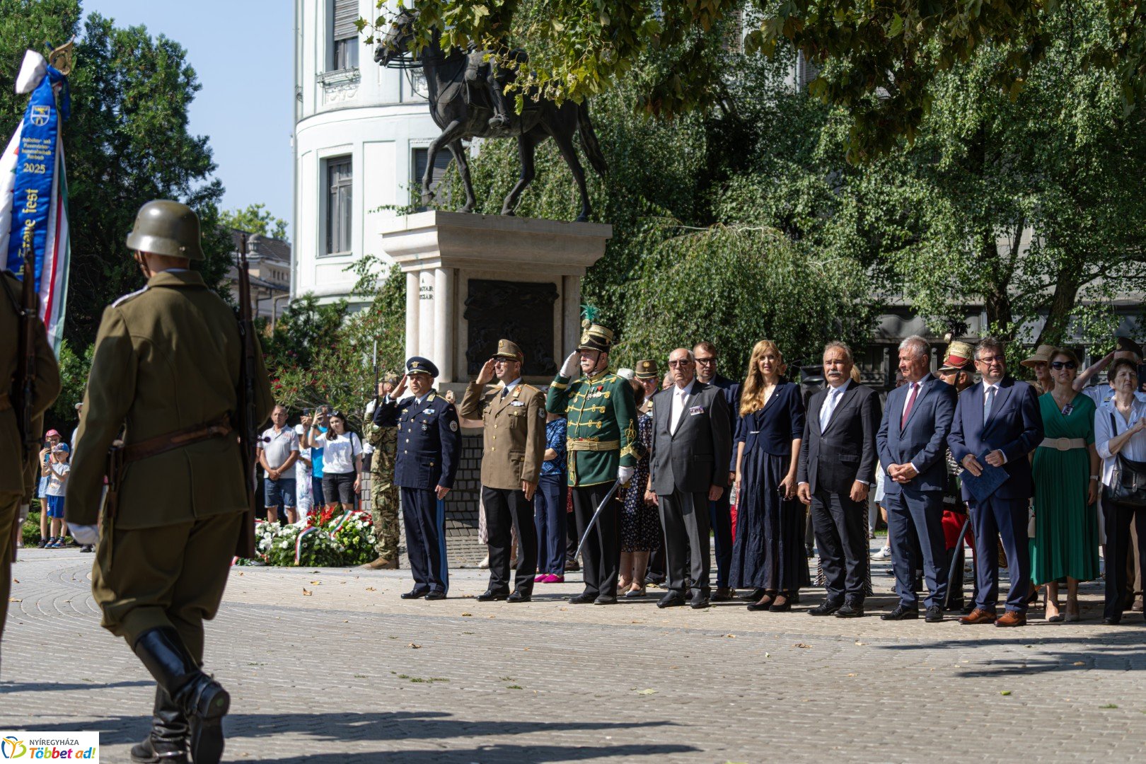 XIX. alkalommal rendeztek huszártalálkozót Nyíregyházán