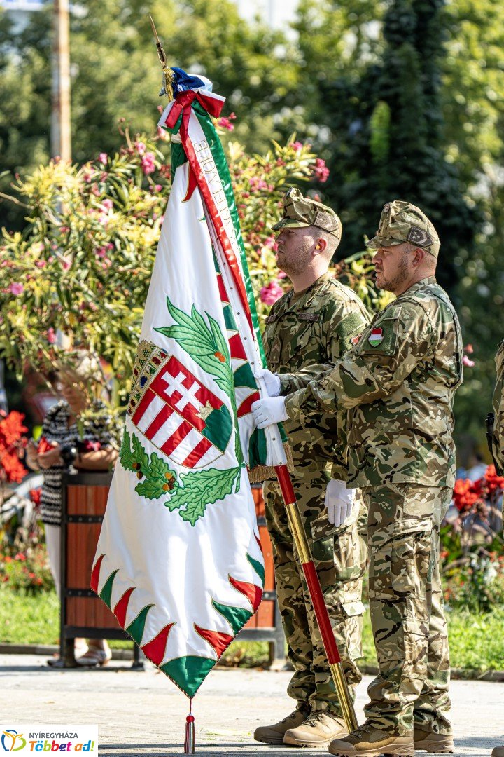 XIX. alkalommal rendeztek huszártalálkozót Nyíregyházán