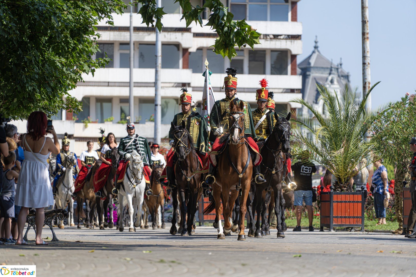 XIX. alkalommal rendeztek huszártalálkozót Nyíregyházán
