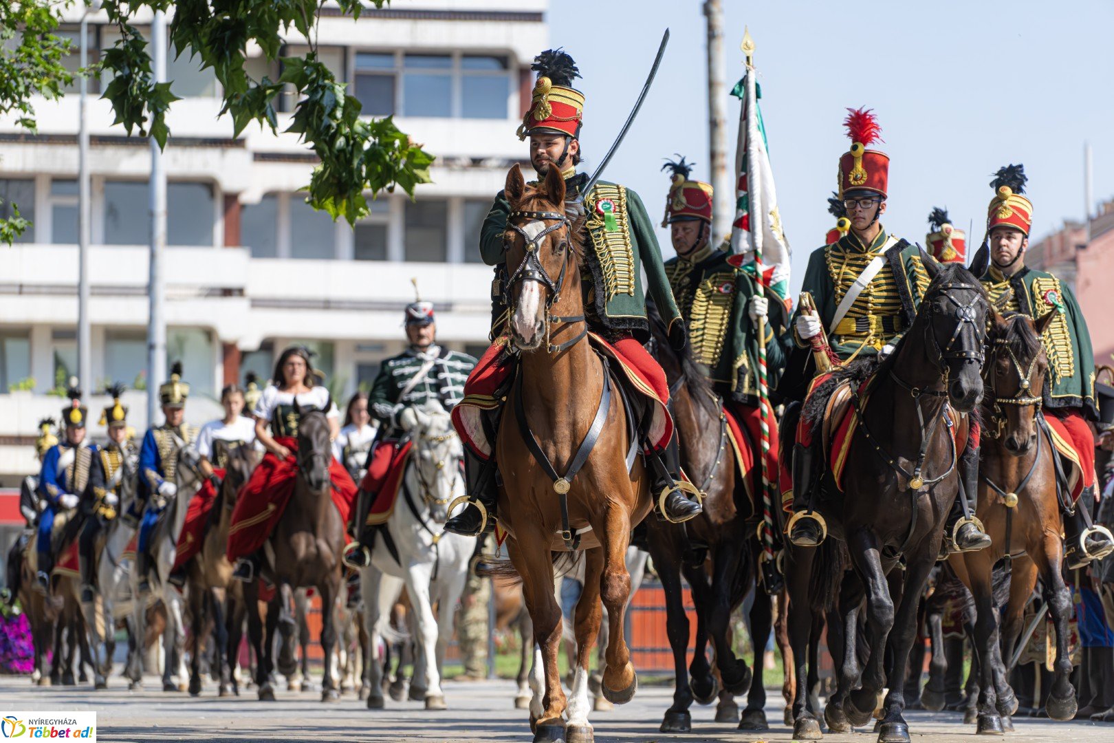 XIX. alkalommal rendeztek huszártalálkozót Nyíregyházán