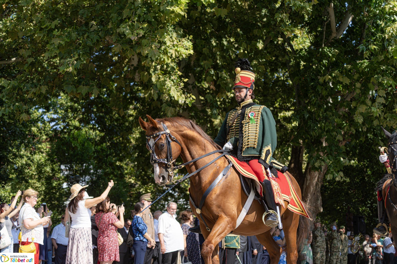 XIX. alkalommal rendeztek huszártalálkozót Nyíregyházán