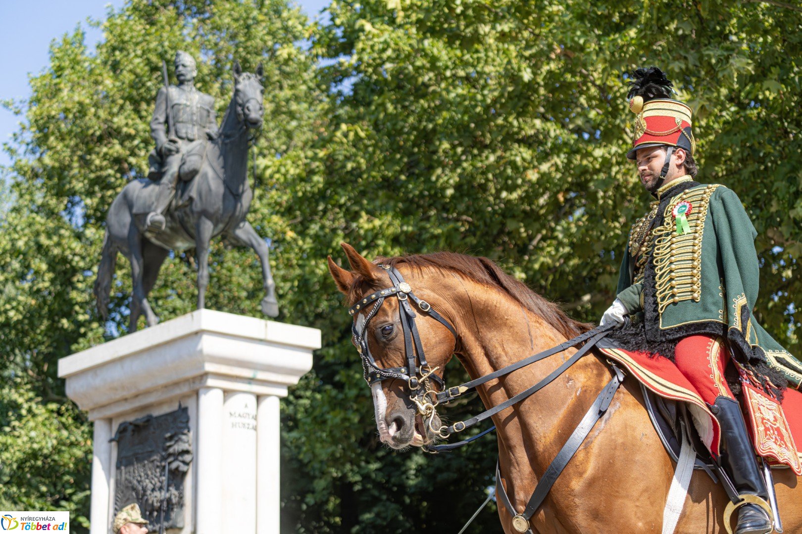 XIX. alkalommal rendeztek huszártalálkozót Nyíregyházán