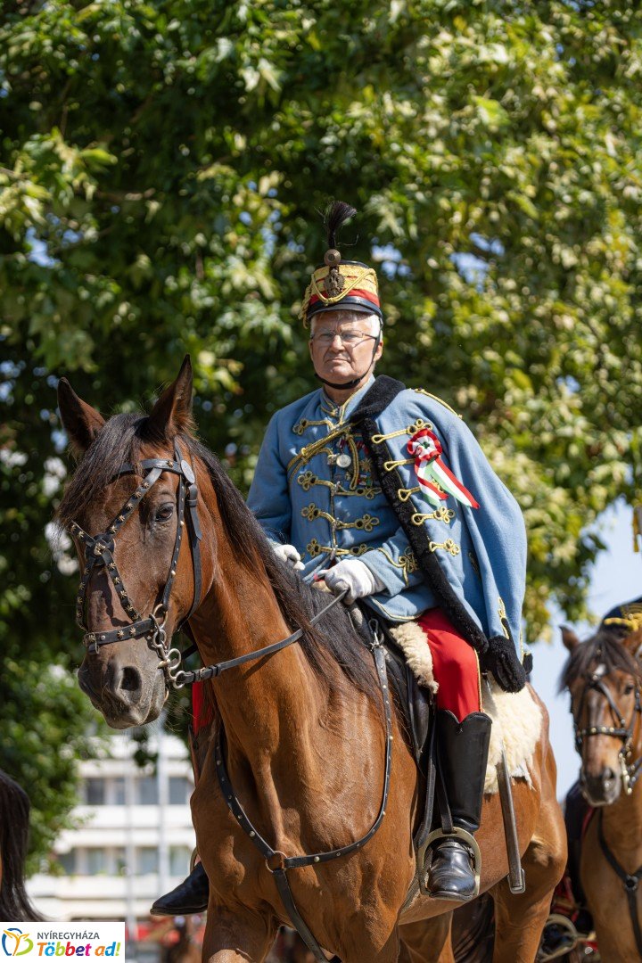 XIX. alkalommal rendeztek huszártalálkozót Nyíregyházán