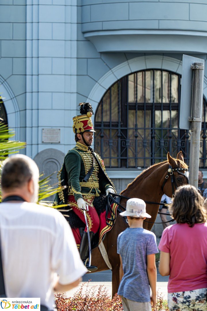 XIX. alkalommal rendeztek huszártalálkozót Nyíregyházán
