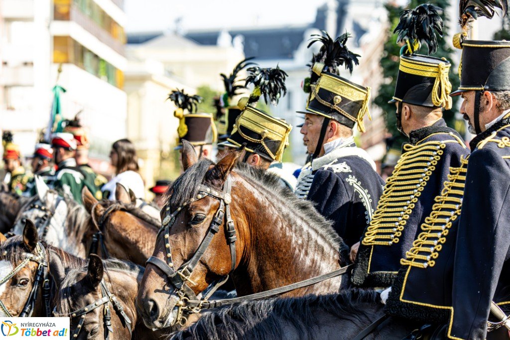 XIX. alkalommal rendeztek huszártalálkozót Nyíregyházán