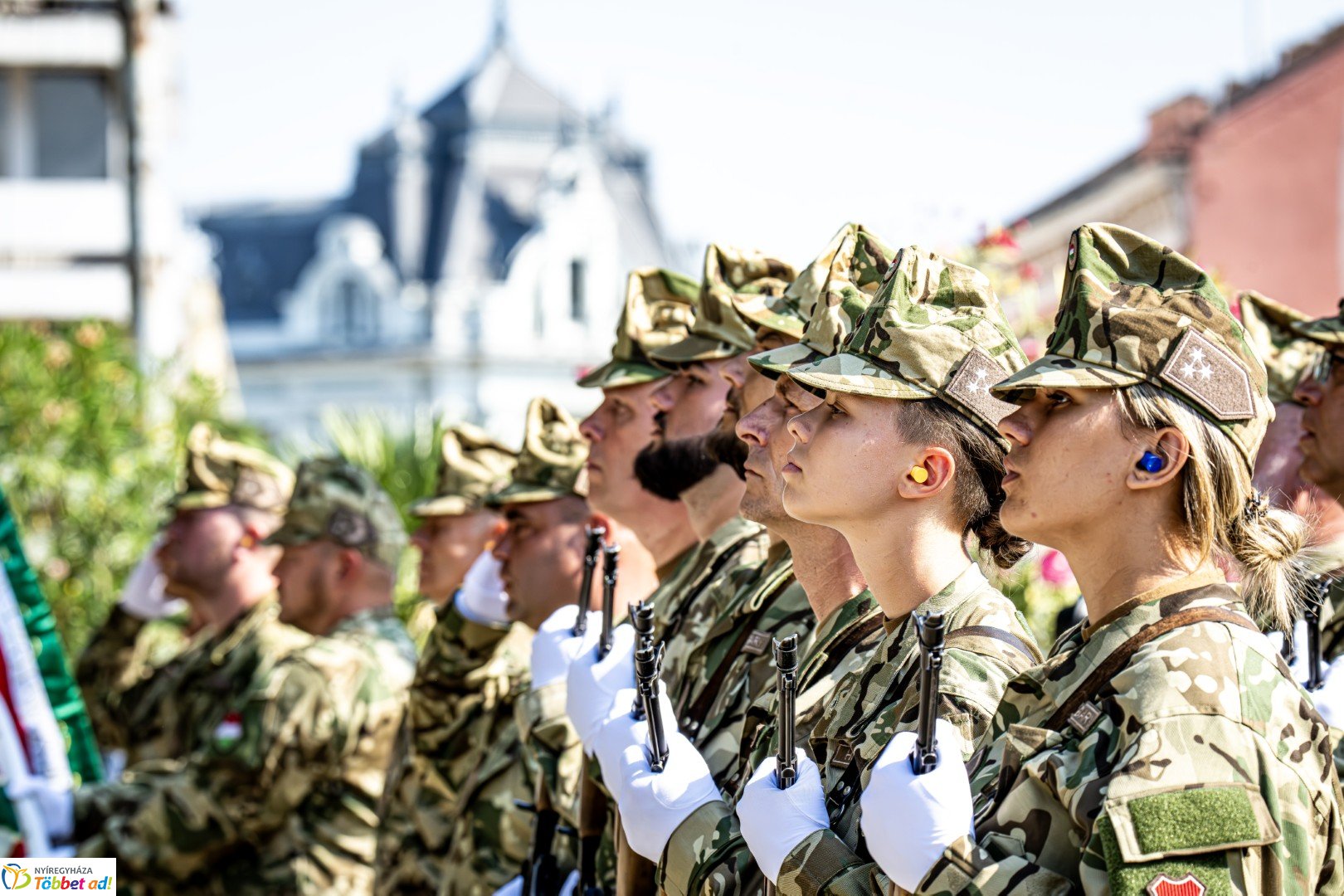 XIX. alkalommal rendeztek huszártalálkozót Nyíregyházán