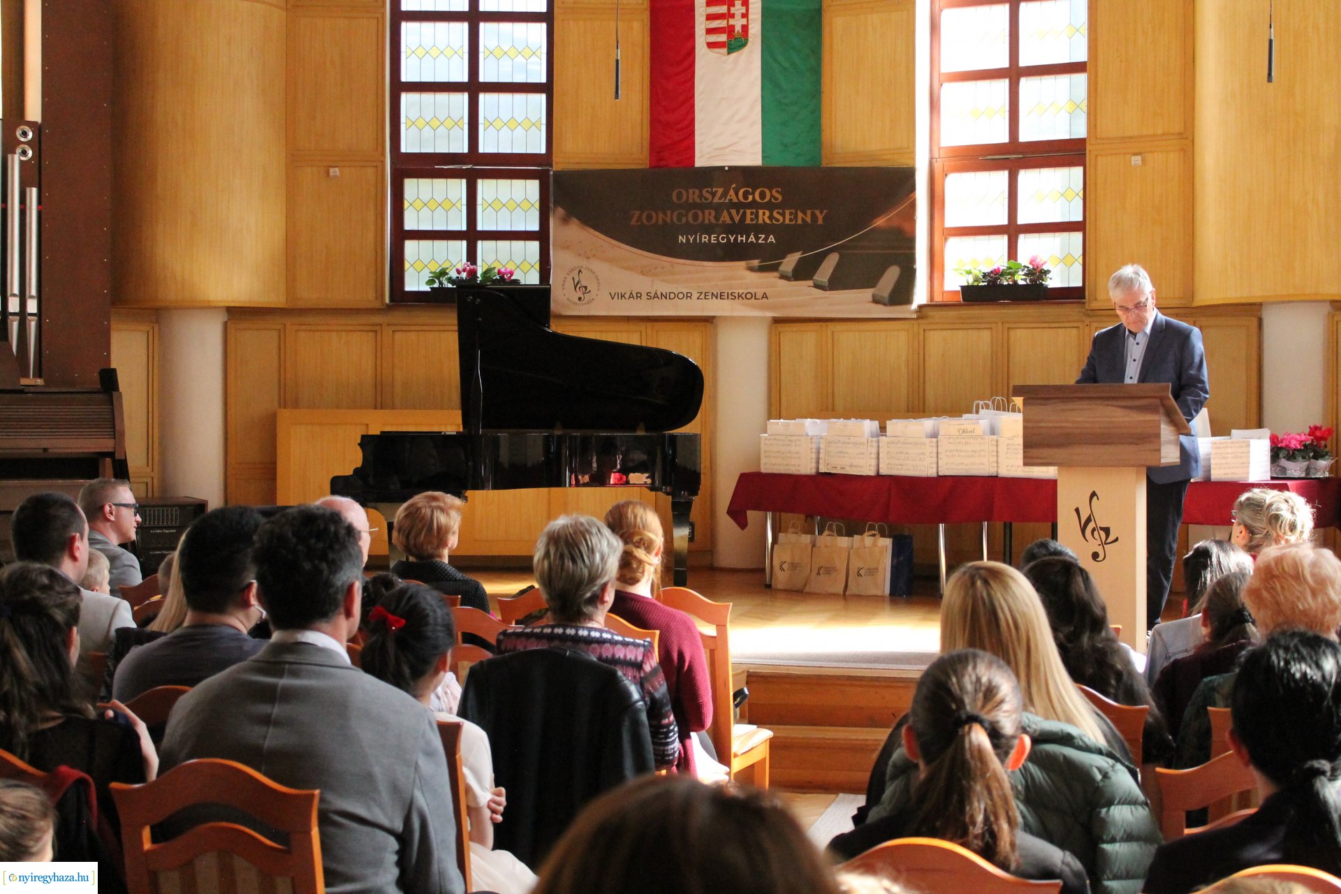 XVI. Országos Zongoraverseny