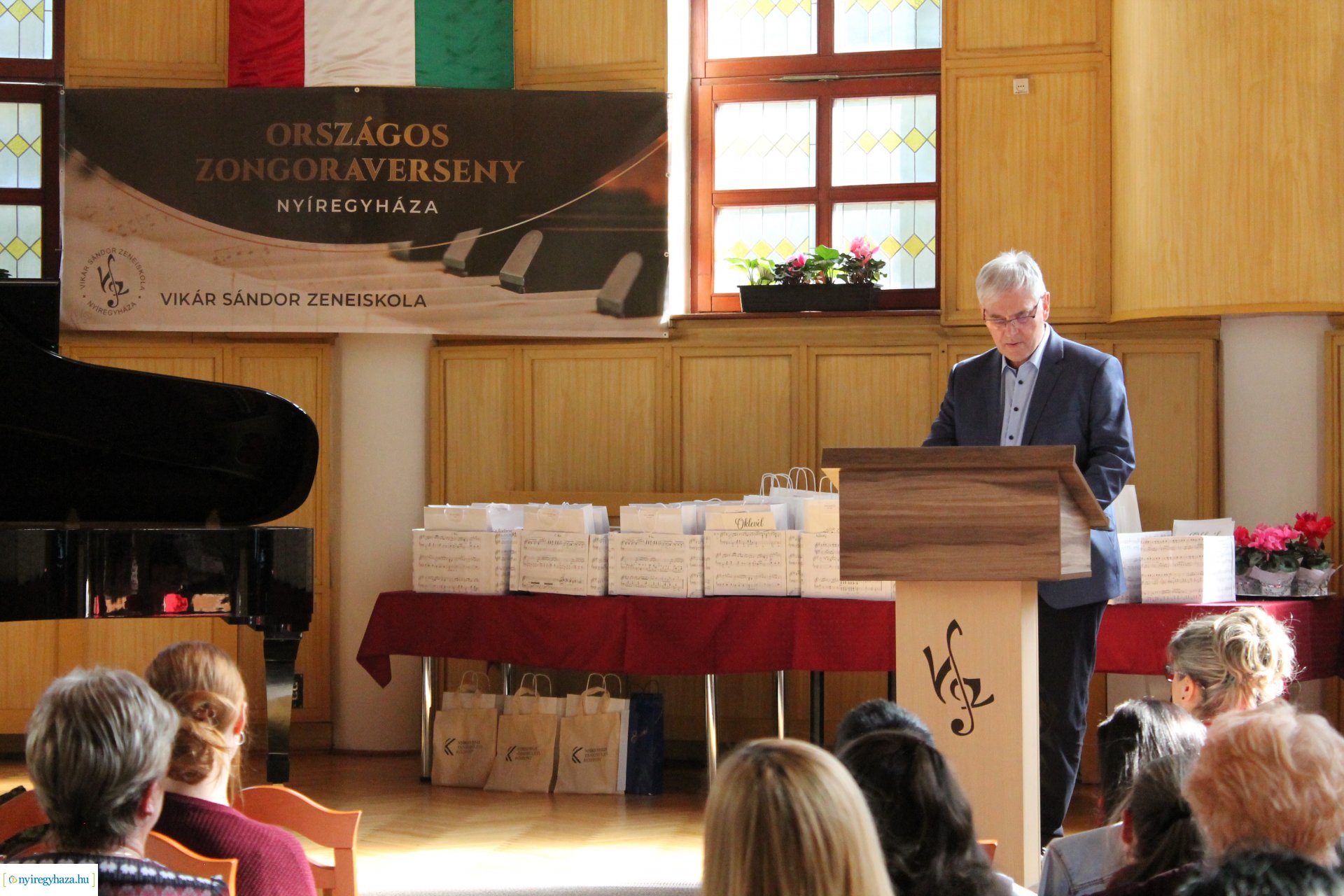 XVI. Országos Zongoraverseny