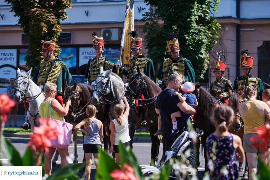 XVII. Huszártalálkozó - 20210814