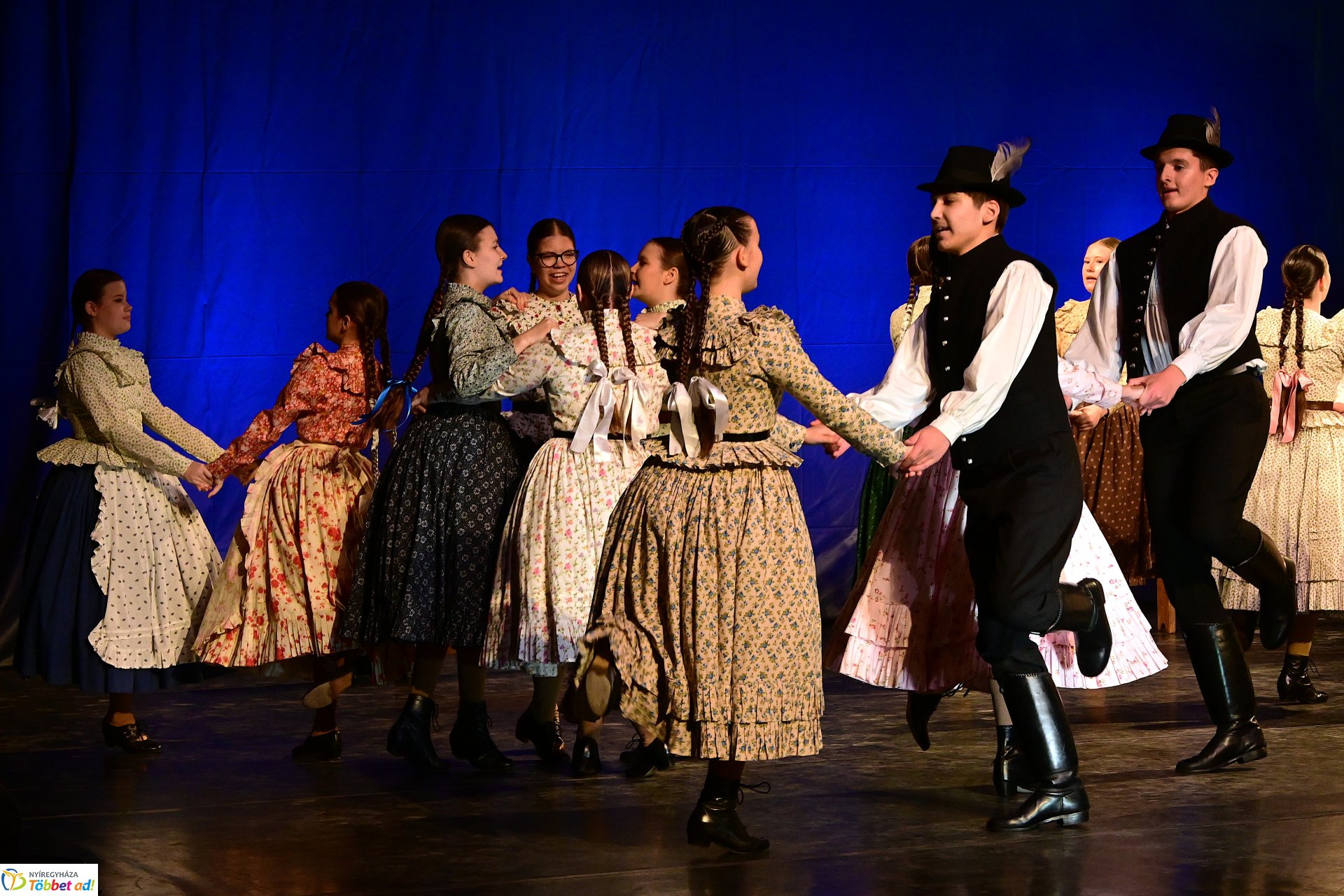 XXIII. Országos Ifjúsági Néptáncfesztivált rendeztek Nyíregyházán