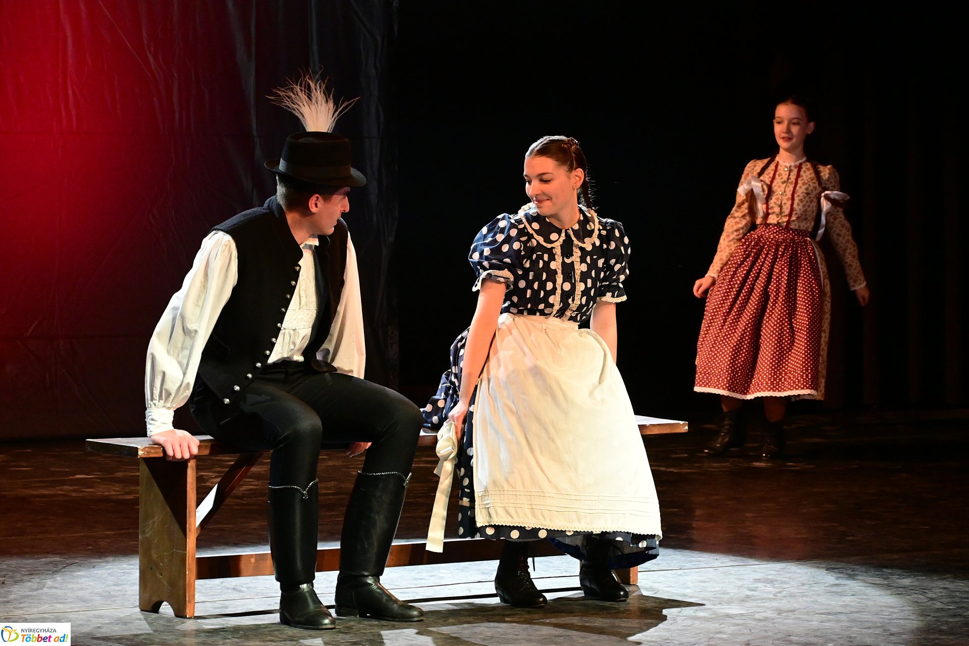 XXIII. Országos Ifjúsági Néptáncfesztivált rendeztek Nyíregyházán