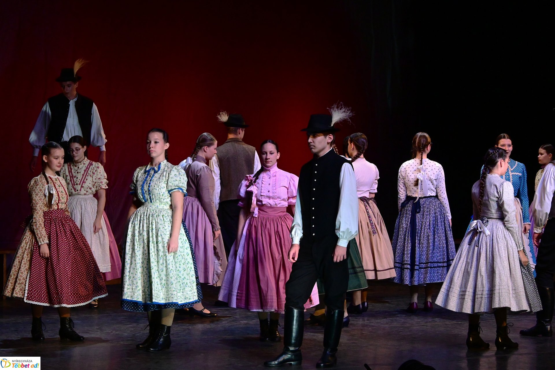 XXIII. Országos Ifjúsági Néptáncfesztivált rendeztek Nyíregyházán