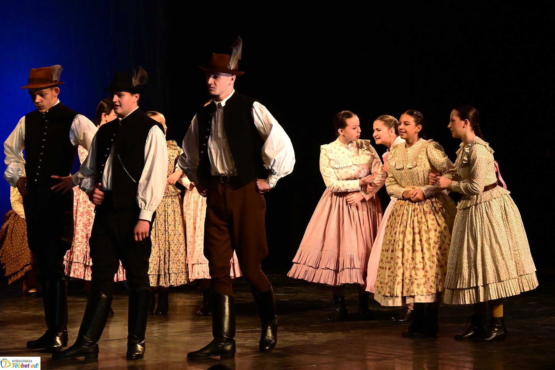 XXIII. Országos Ifjúsági Néptáncfesztivált rendeztek Nyíregyházán