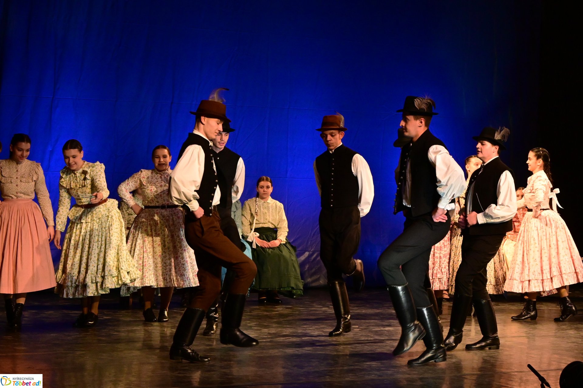 XXIII. Országos Ifjúsági Néptáncfesztivált rendeztek Nyíregyházán