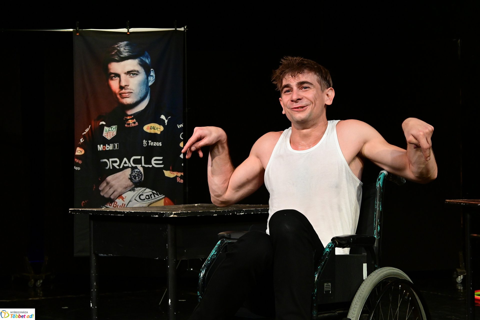 Z naplója, avagy az Agytakarítás - bemutató a Bárány Frigyes Stúdióban