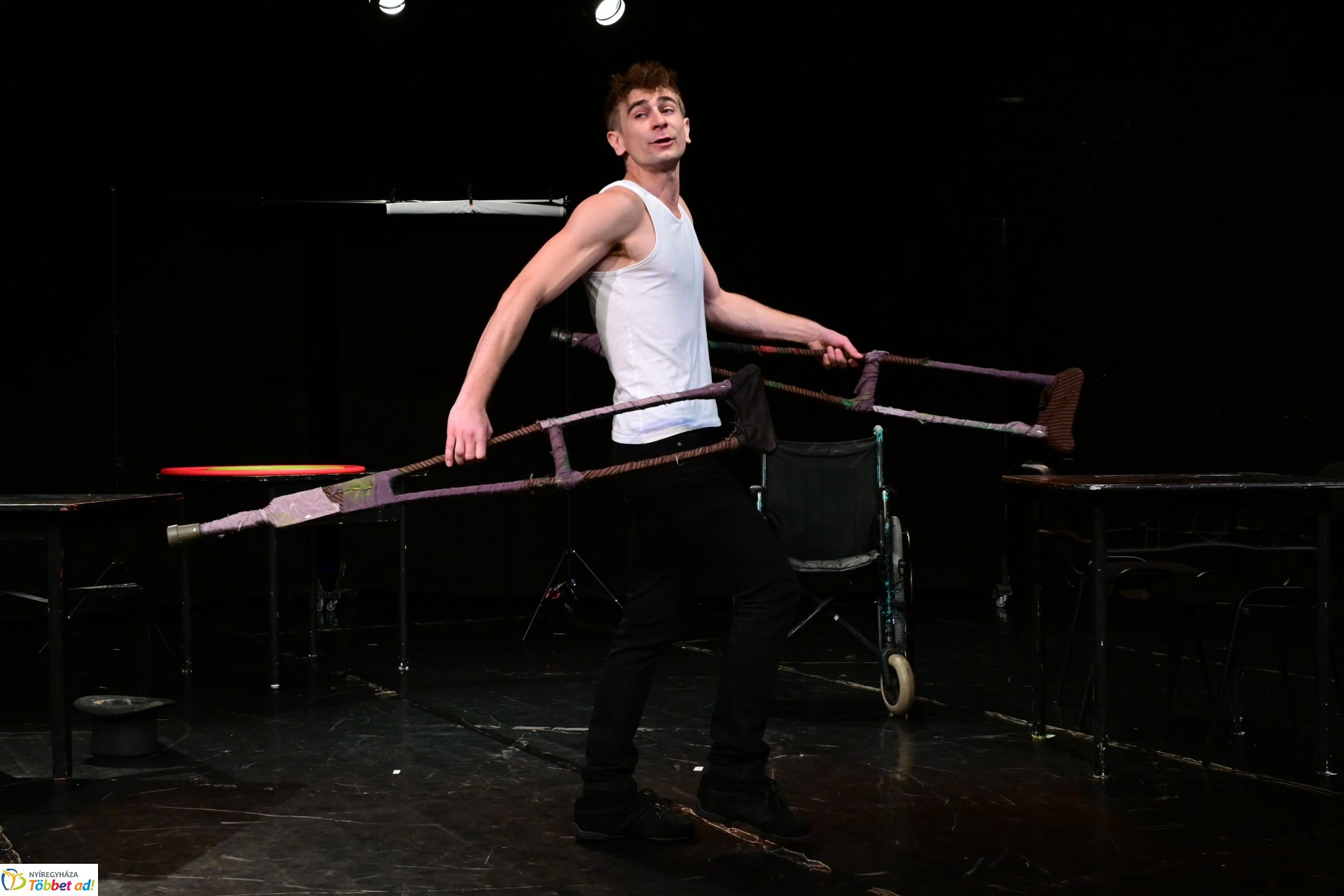 Z naplója, avagy az Agytakarítás - bemutató a Bárány Frigyes Stúdióban