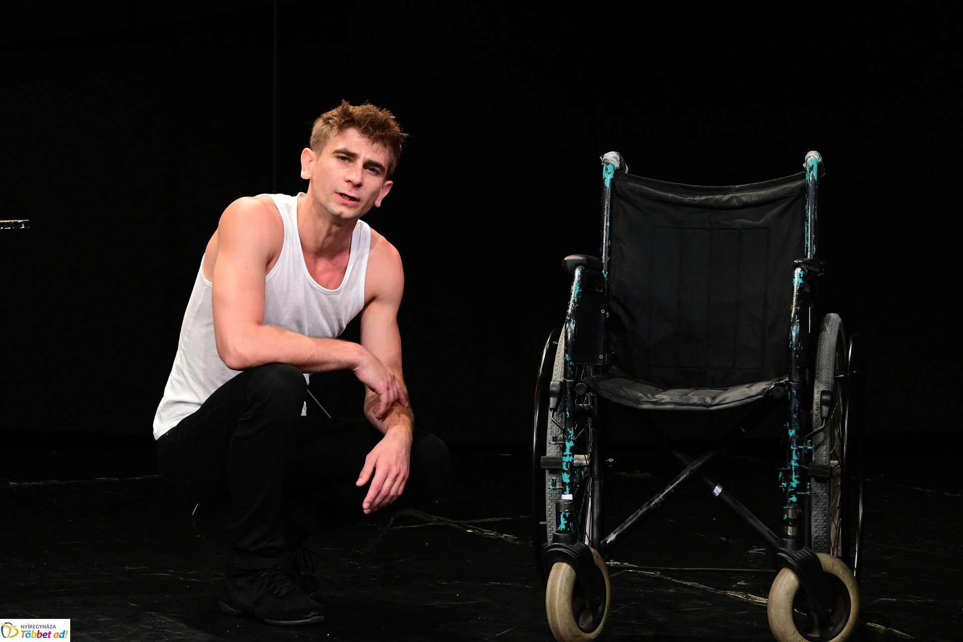 Z naplója, avagy az Agytakarítás - bemutató a Bárány Frigyes Stúdióban