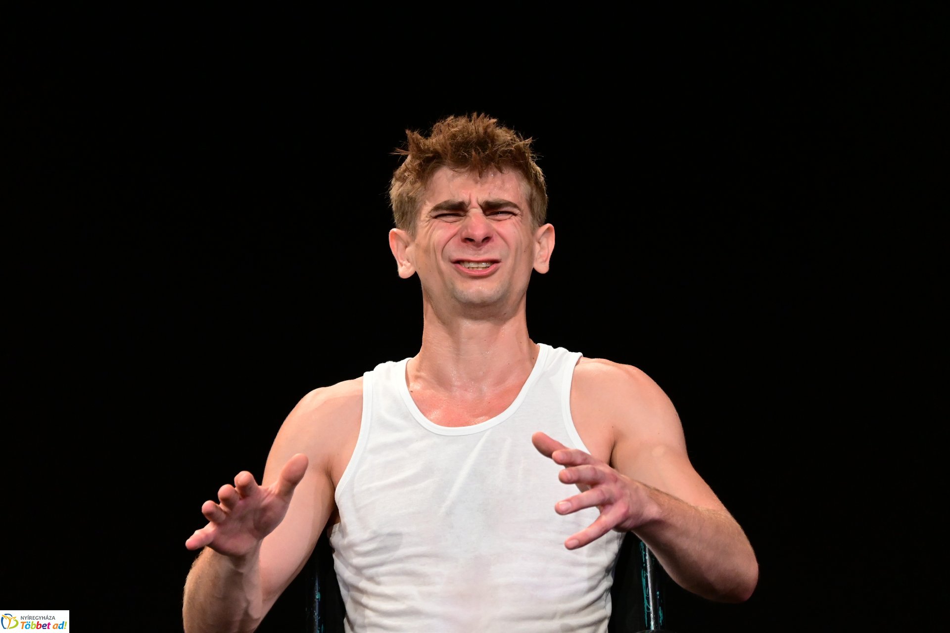 Z naplója, avagy az Agytakarítás - bemutató a Bárány Frigyes Stúdióban