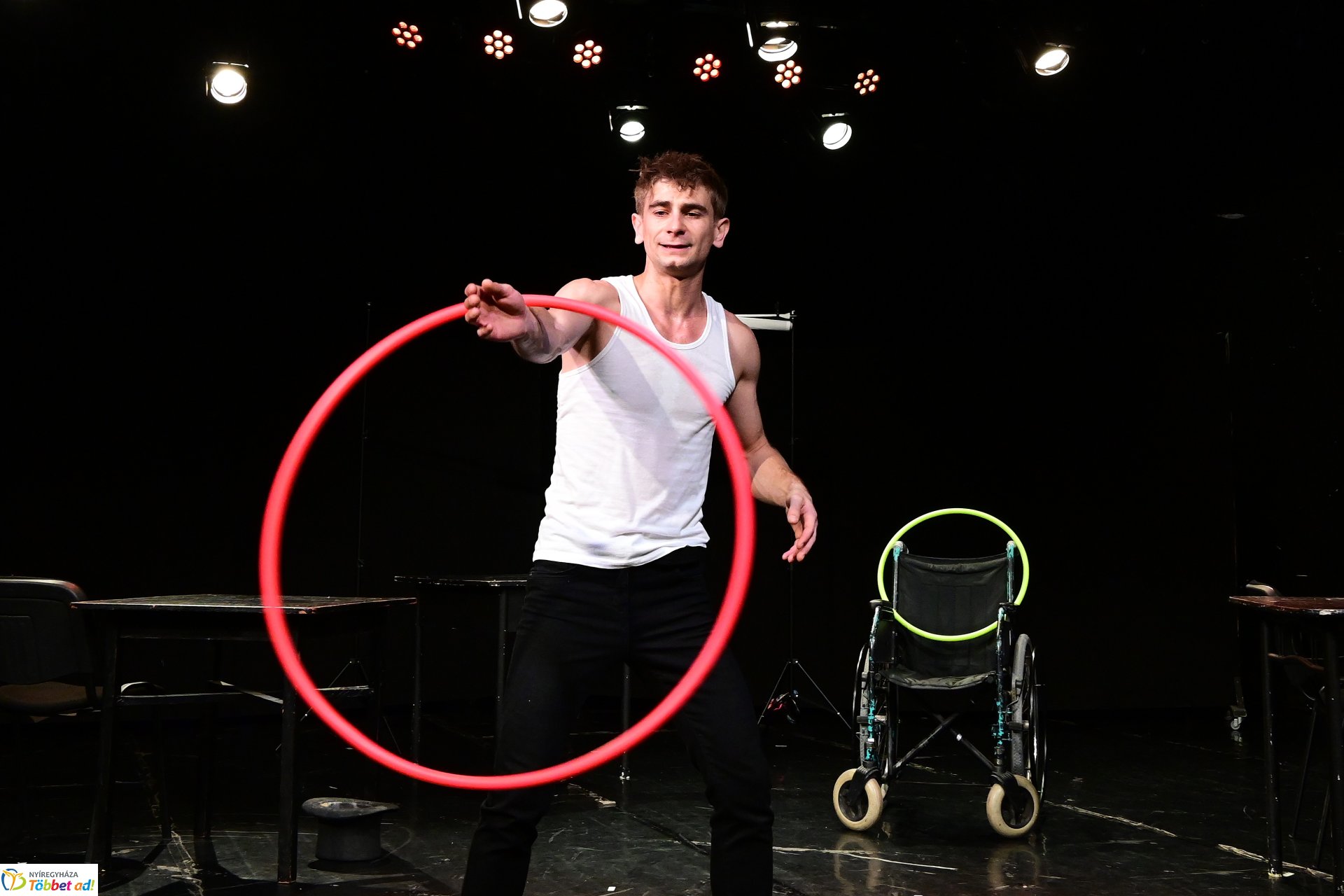 Z naplója, avagy az Agytakarítás - bemutató a Bárány Frigyes Stúdióban