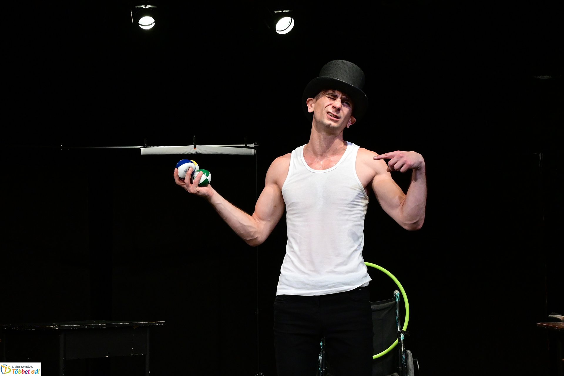 Z naplója, avagy az Agytakarítás - bemutató a Bárány Frigyes Stúdióban