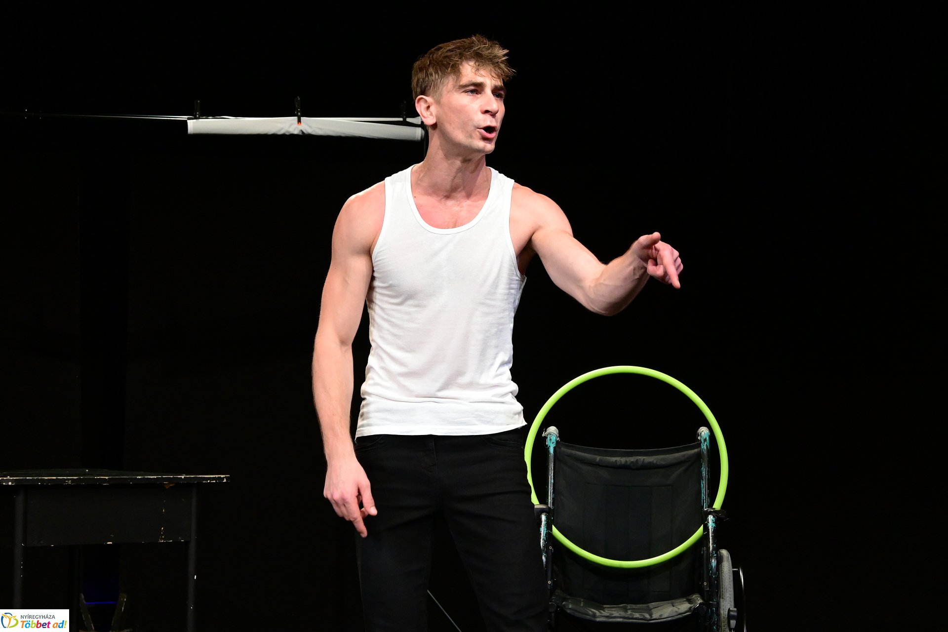 Z naplója, avagy az Agytakarítás - bemutató a Bárány Frigyes Stúdióban