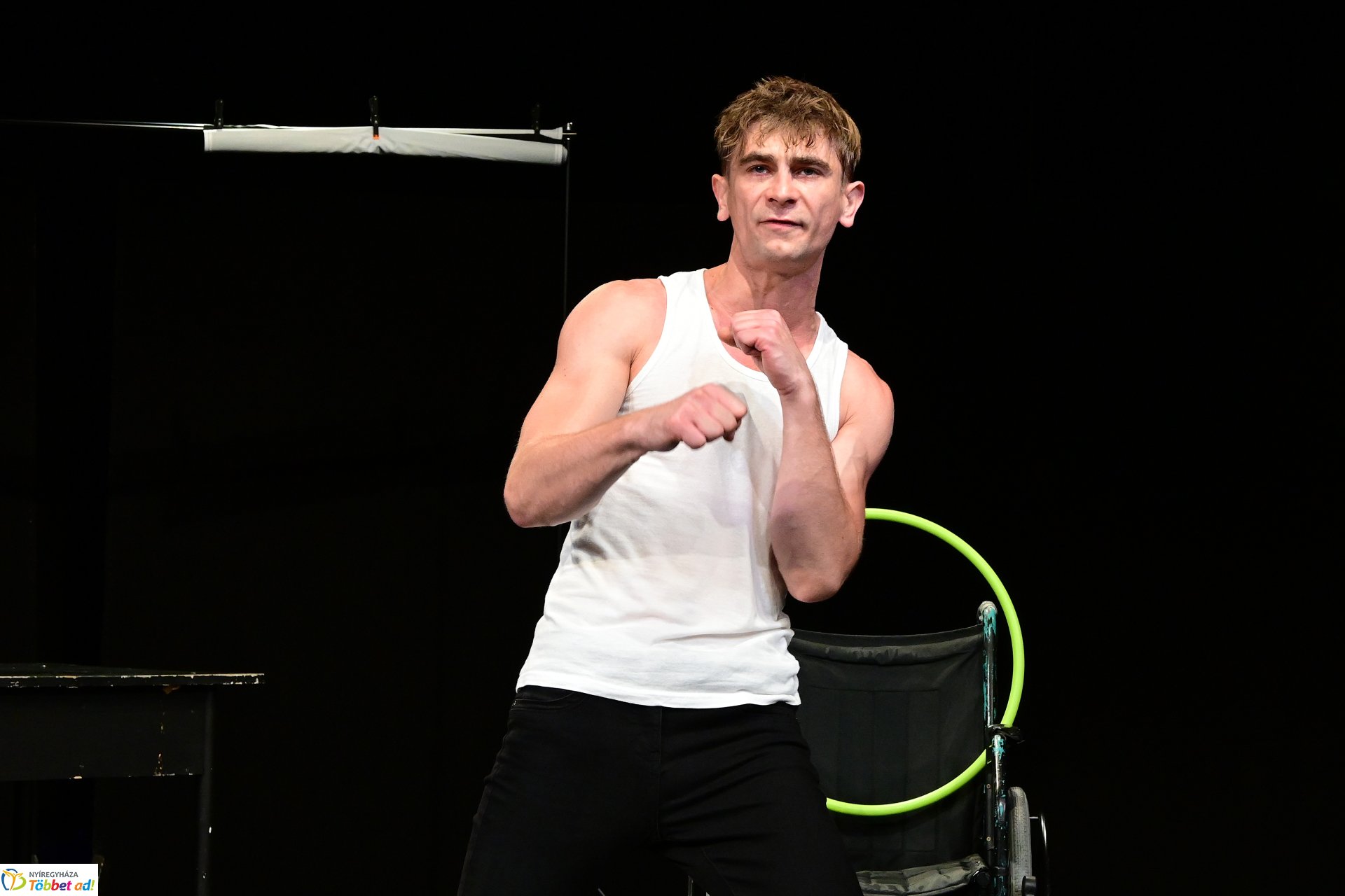 Z naplója, avagy az Agytakarítás - bemutató a Bárány Frigyes Stúdióban