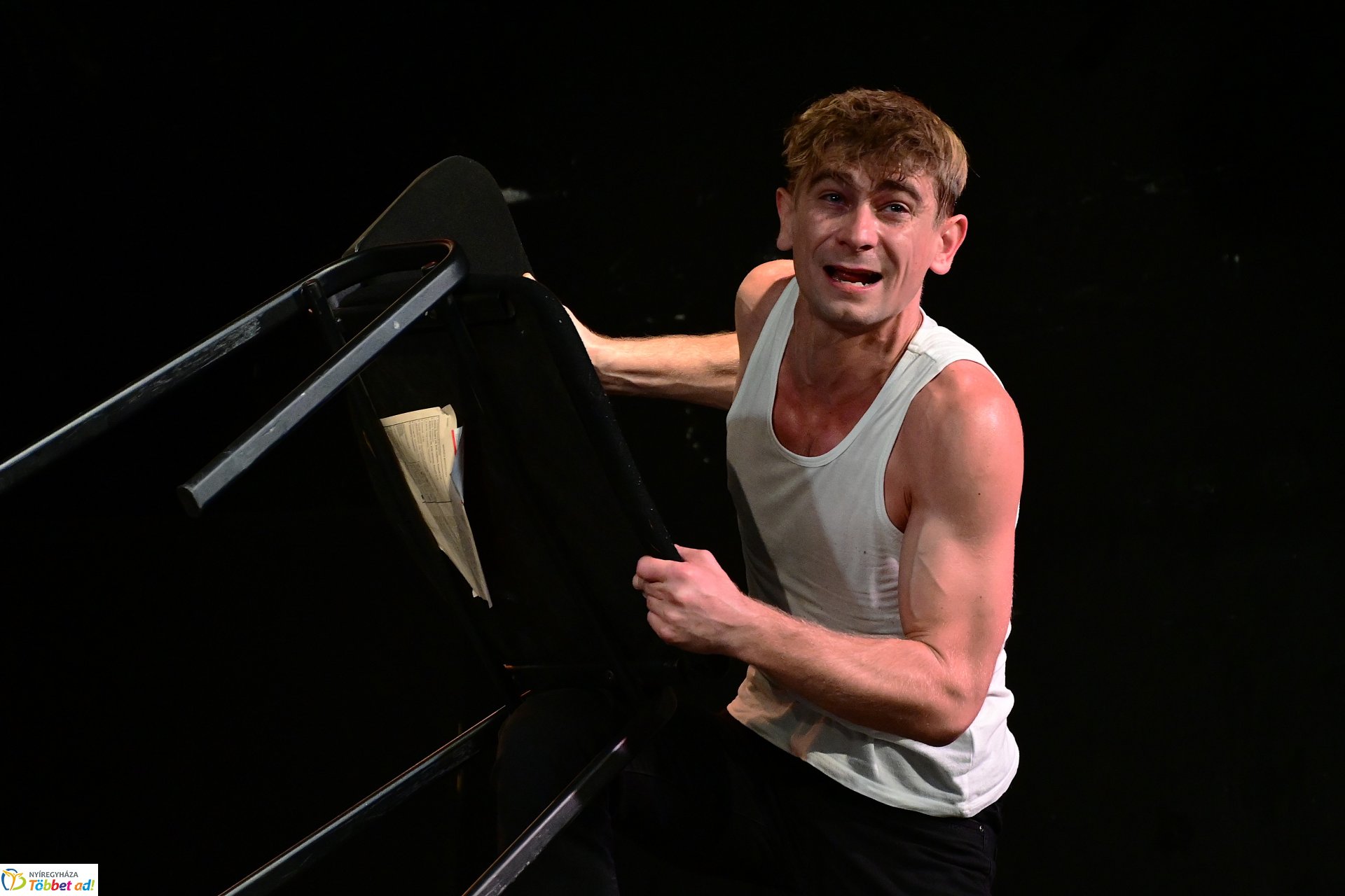 Z naplója, avagy az Agytakarítás - bemutató a Bárány Frigyes Stúdióban