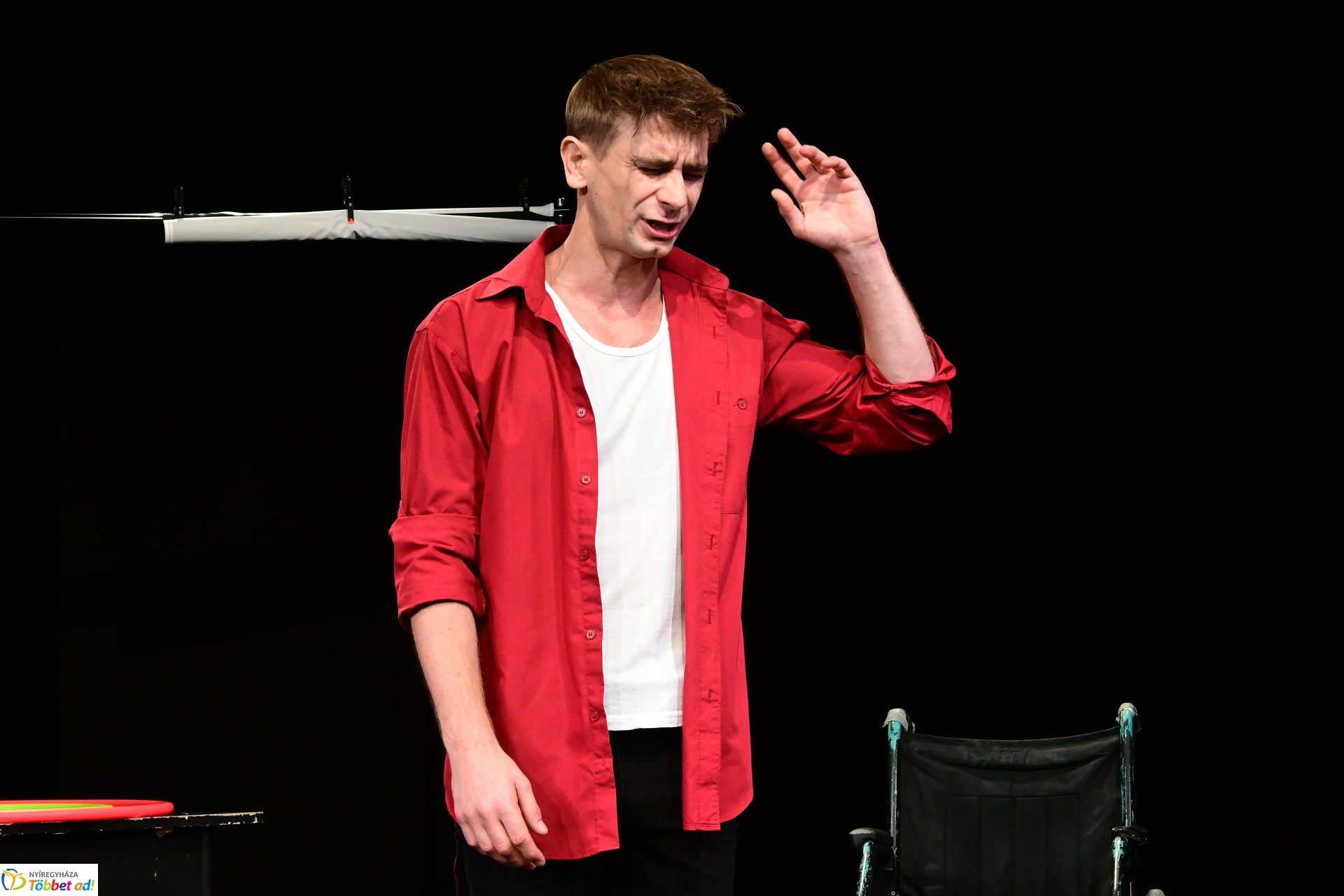 Z naplója, avagy az Agytakarítás - bemutató a Bárány Frigyes Stúdióban