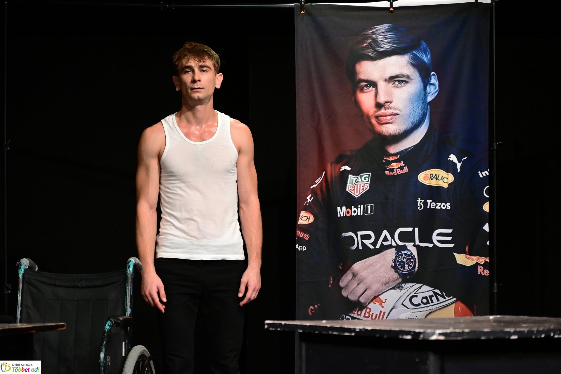 Z naplója, avagy az Agytakarítás - bemutató a Bárány Frigyes Stúdióban