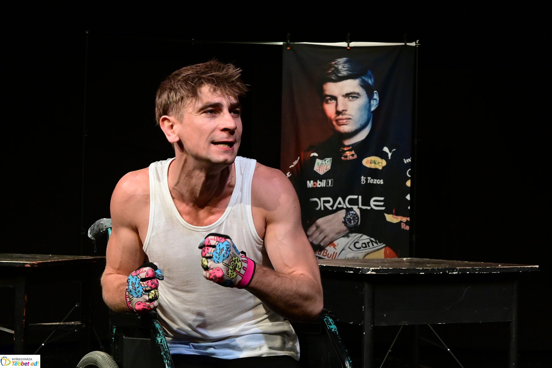 Z naplója, avagy az Agytakarítás - bemutató a Bárány Frigyes Stúdióban