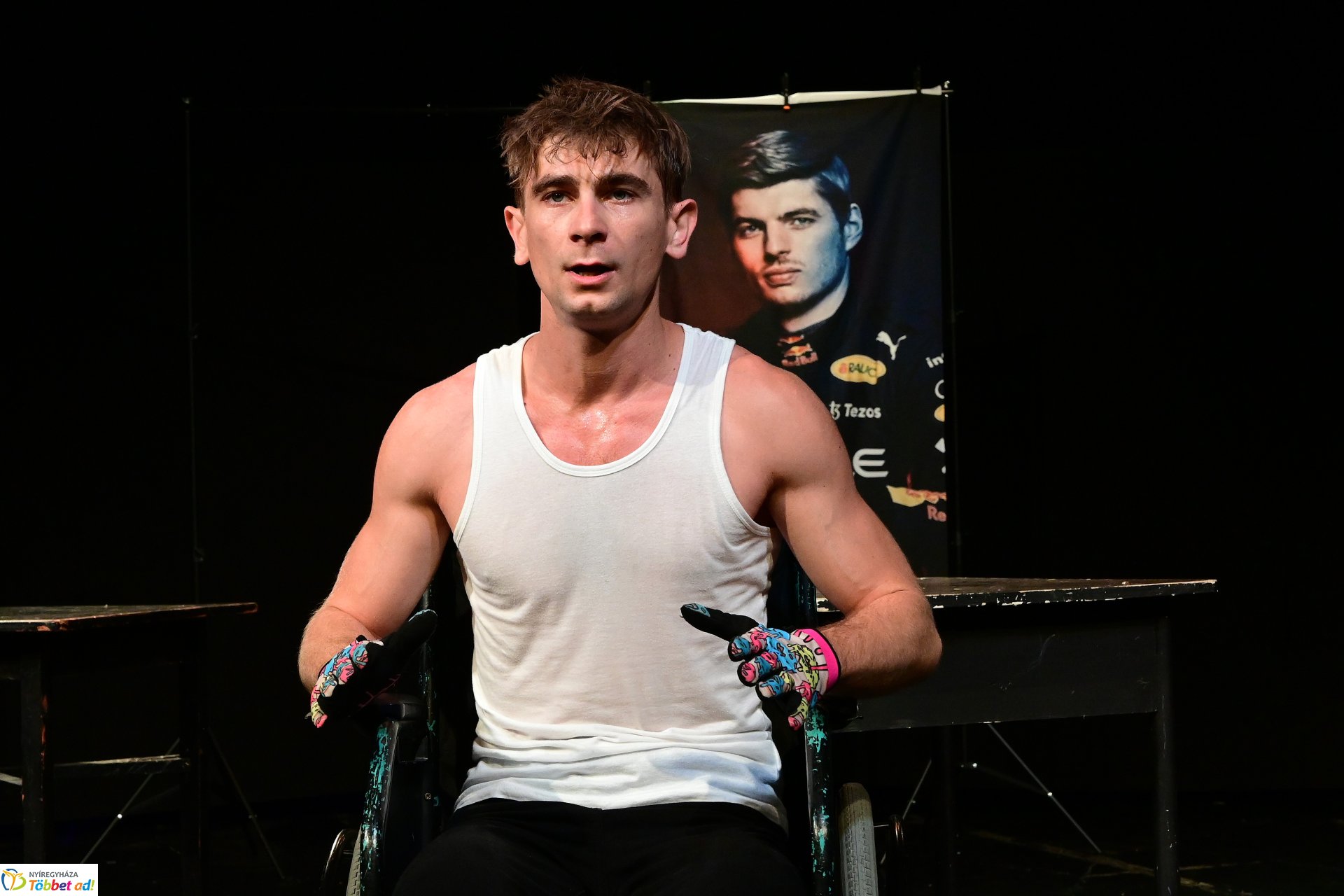 Z naplója, avagy az Agytakarítás - bemutató a Bárány Frigyes Stúdióban