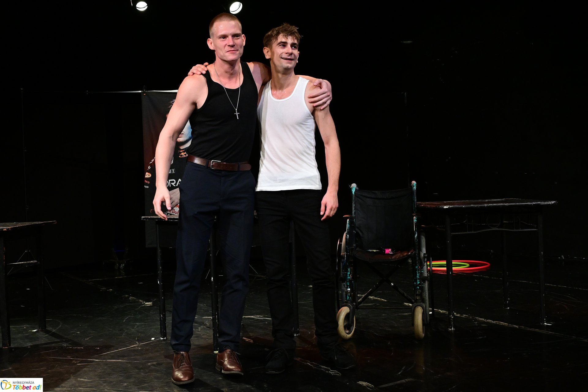 Z naplója, avagy az Agytakarítás - bemutató a Bárány Frigyes Stúdióban