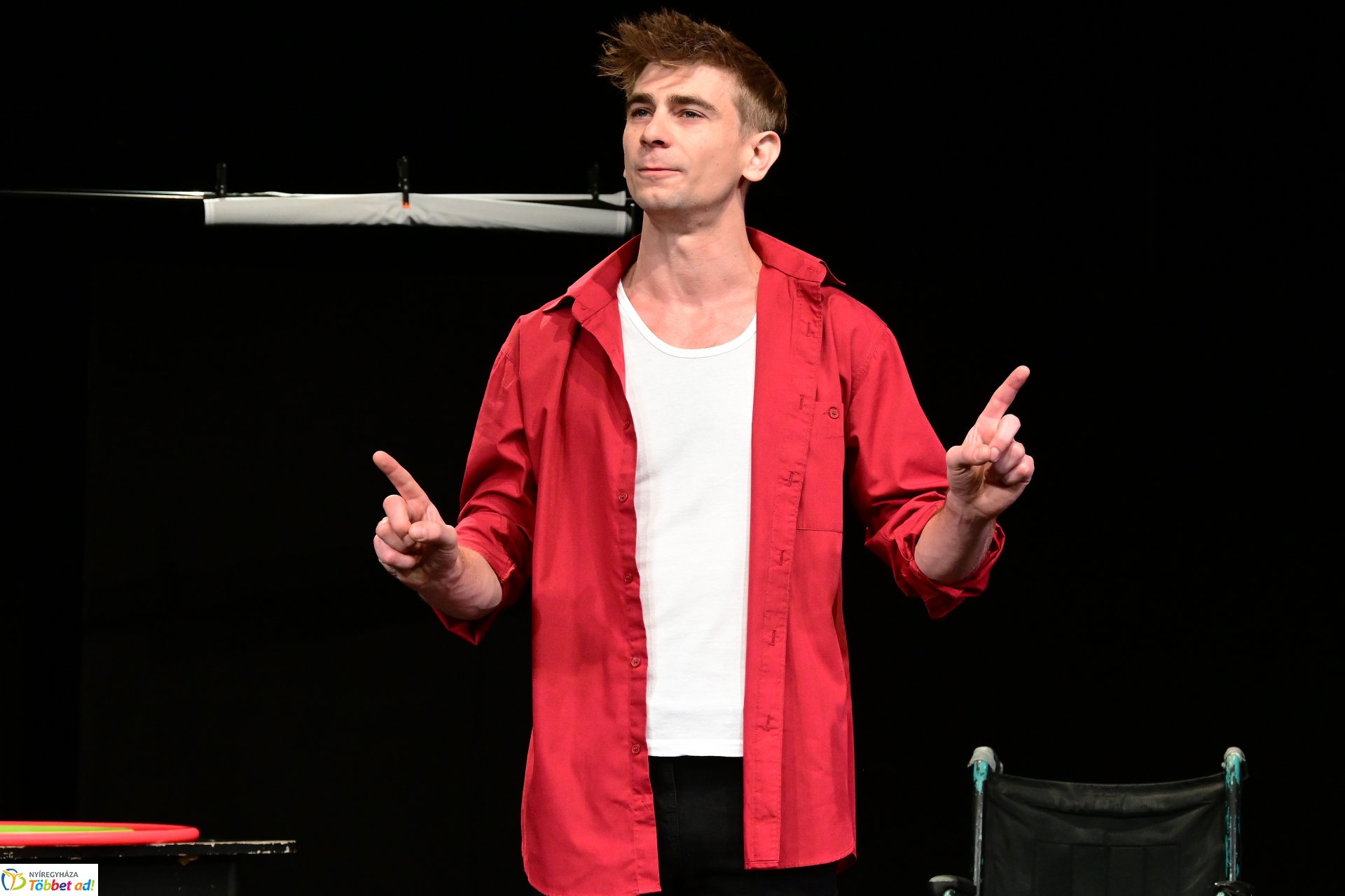 Z naplója, avagy az Agytakarítás - bemutató a Bárány Frigyes Stúdióban