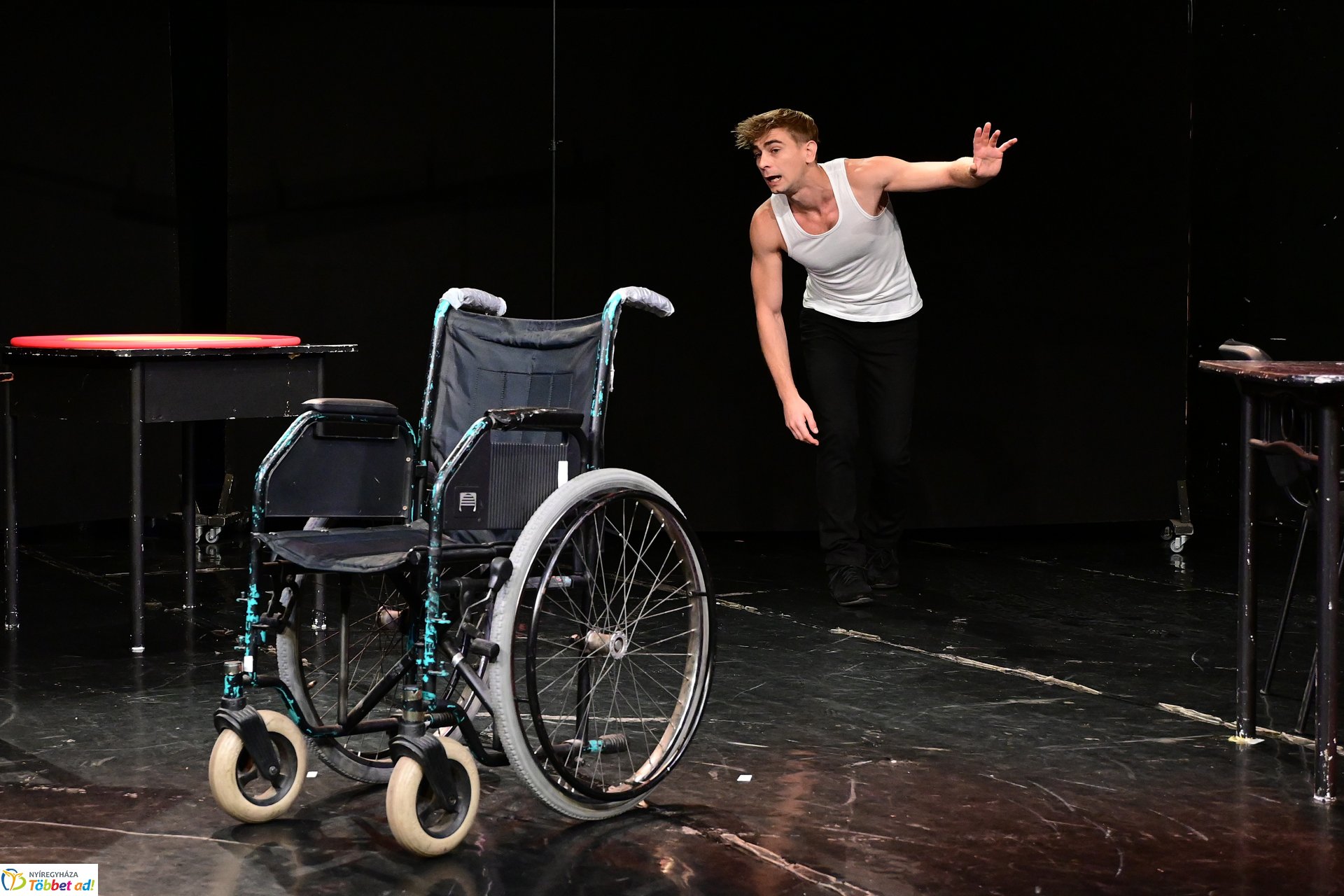 Z naplója, avagy az Agytakarítás - bemutató a Bárány Frigyes Stúdióban