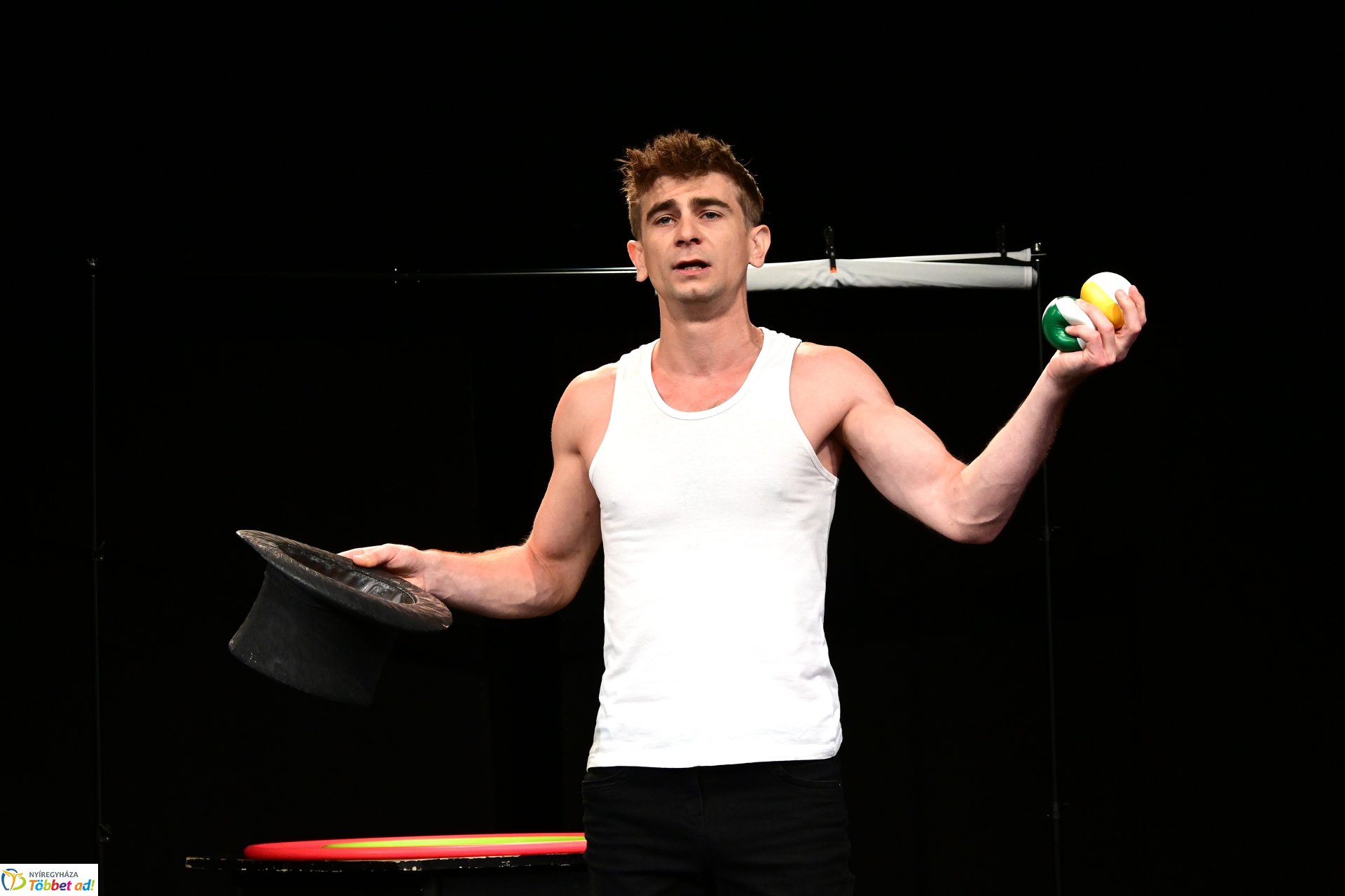 Z naplója, avagy az Agytakarítás - bemutató a Bárány Frigyes Stúdióban