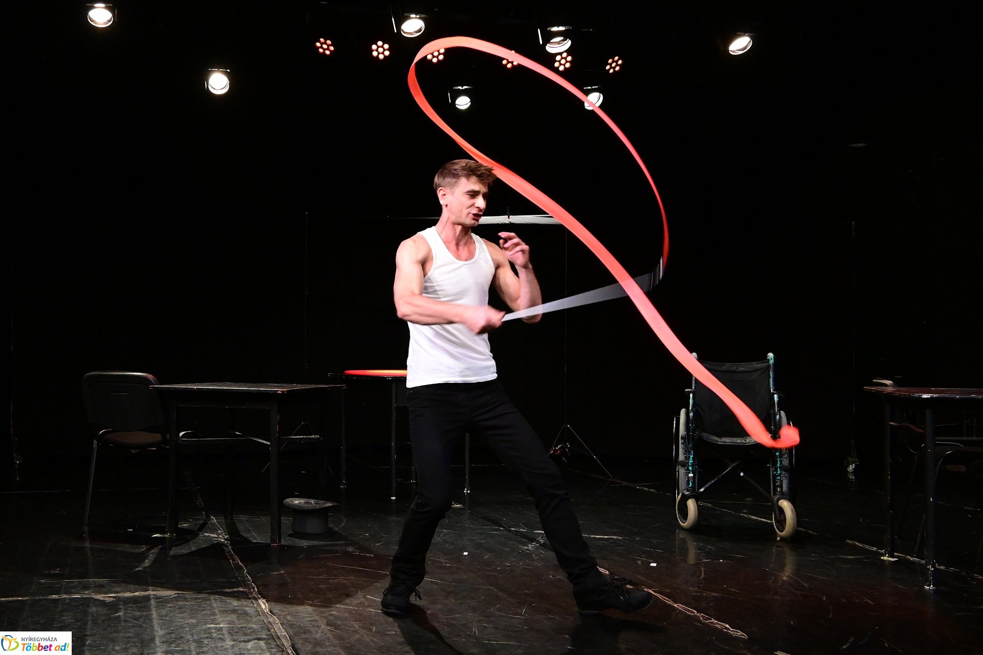 Z naplója, avagy az Agytakarítás - bemutató a Bárány Frigyes Stúdióban