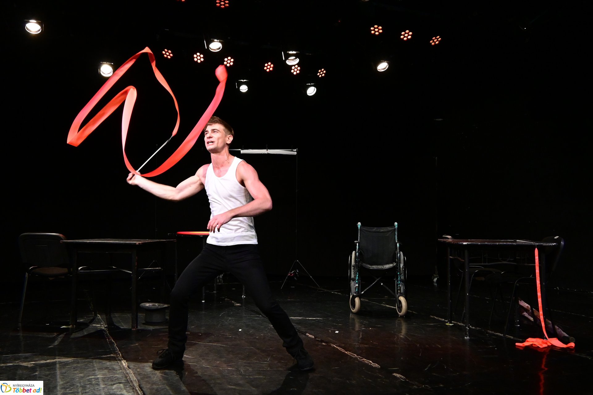 Z naplója, avagy az Agytakarítás - bemutató a Bárány Frigyes Stúdióban