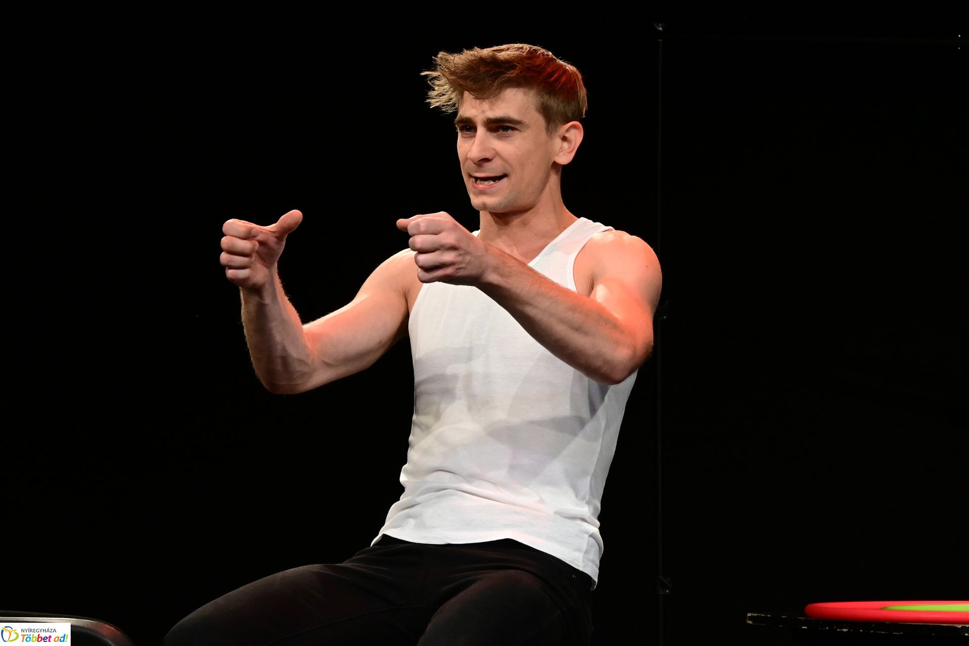 Z naplója, avagy az Agytakarítás - bemutató a Bárány Frigyes Stúdióban