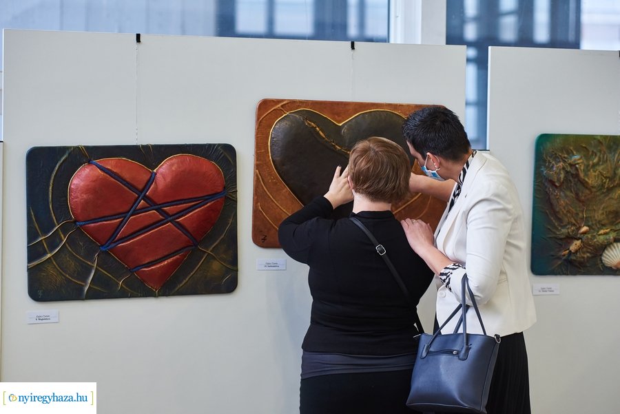 Zajácz Tamás bőrműves iparművész kiállítása