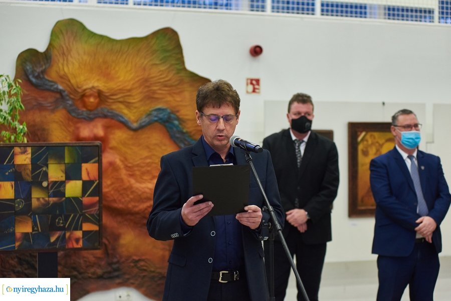 Zajácz Tamás bőrműves iparművész kiállítása