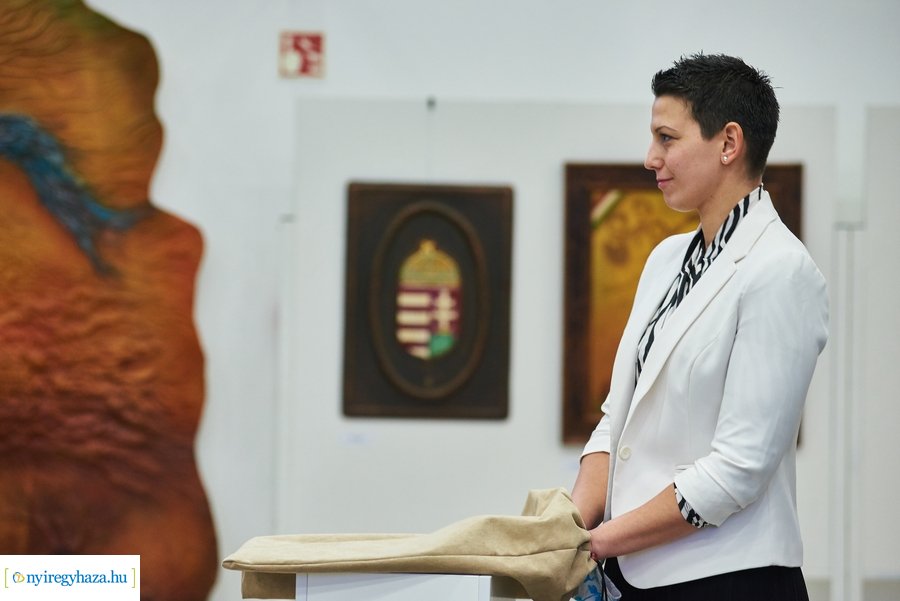 Zajácz Tamás bőrműves iparművész kiállítása