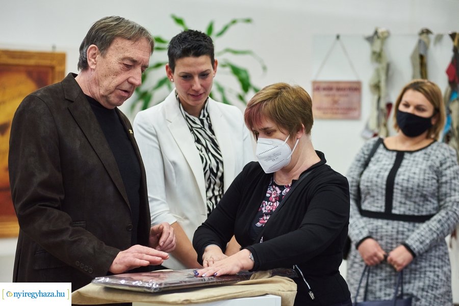 Zajácz Tamás bőrműves iparművész kiállítása