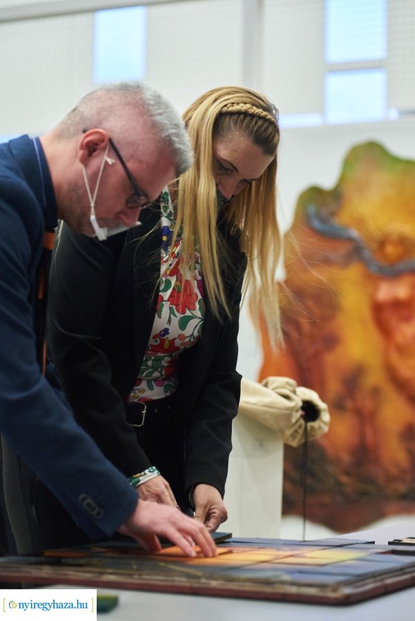 Zajácz Tamás bőrműves iparművész kiállítása