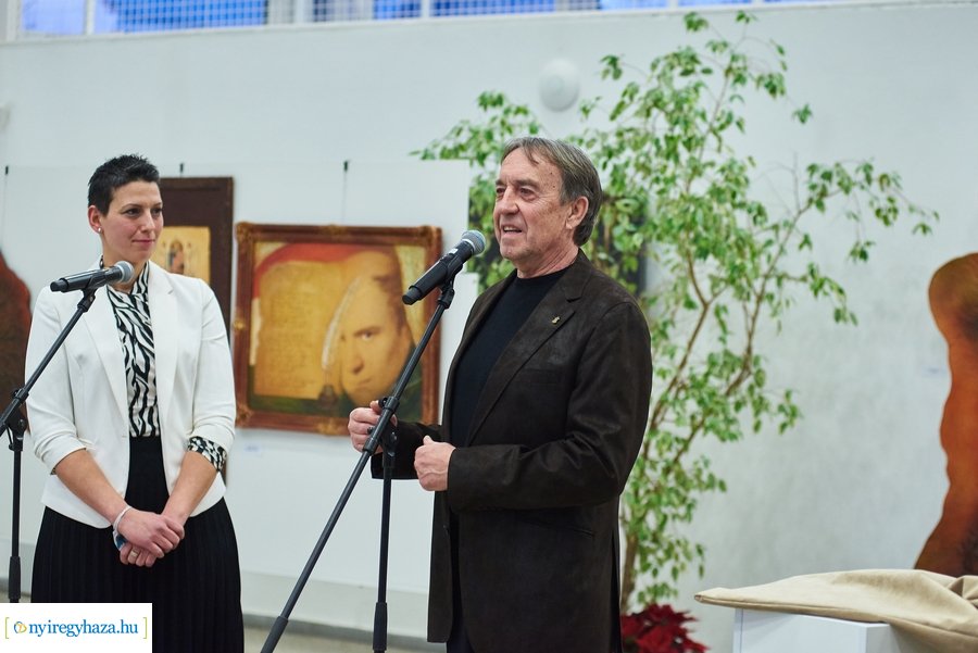 Zajácz Tamás bőrműves iparművész kiállítása