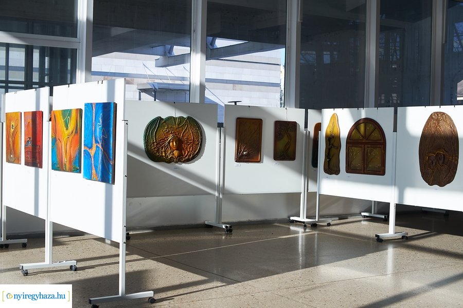 Zajácz Tamás bőrműves iparművész kiállítása