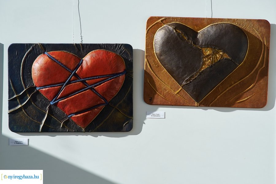 Zajácz Tamás bőrműves iparművész kiállítása